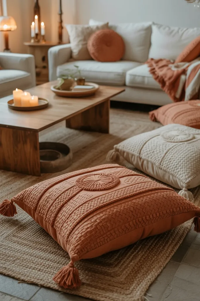 Oversized Floor Pillows