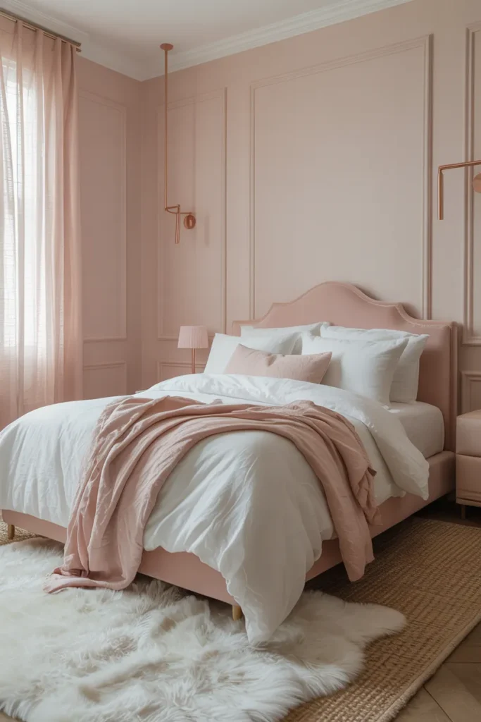 Pale Blush Pink