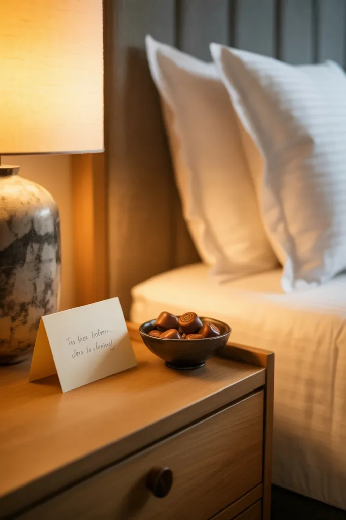 Personalized Welcome Note