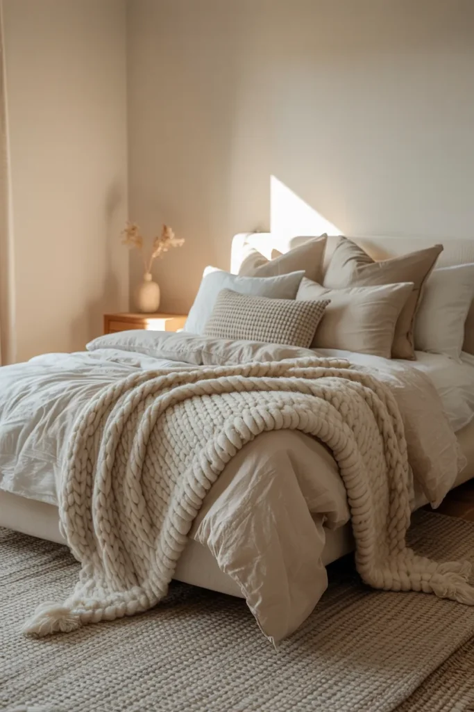 Plush Bedding Layers