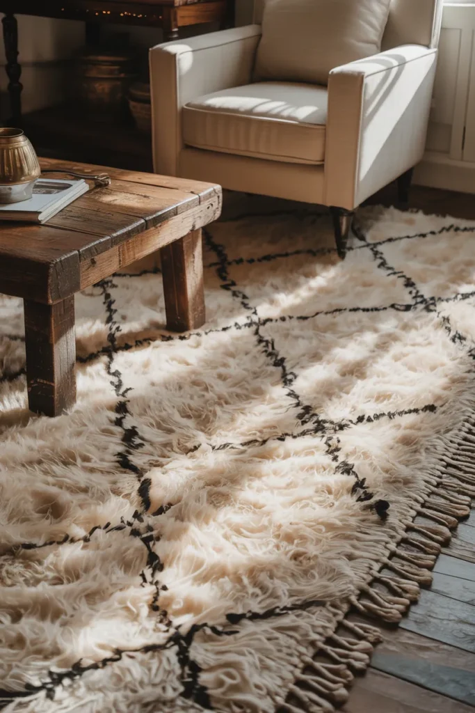 Plush Textured Rugs