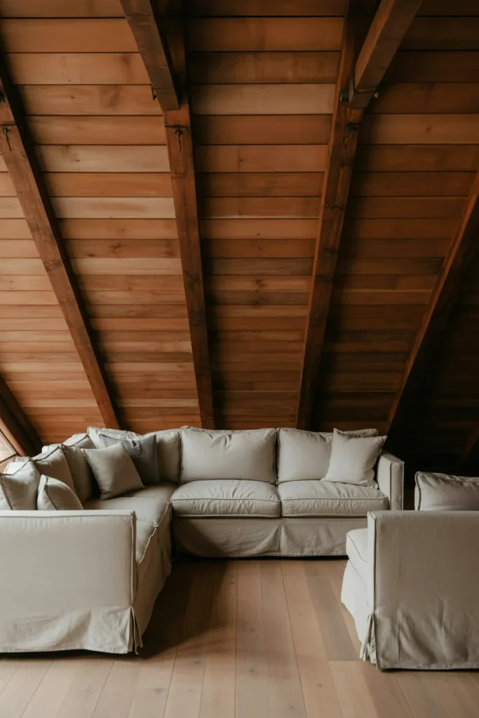 Rustic Wood Ceilings