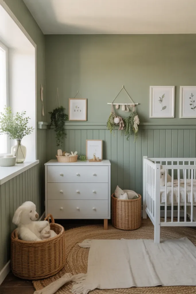 Sage Green Accents