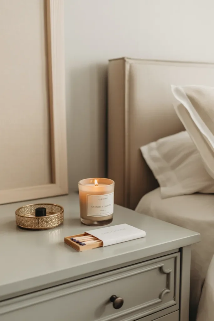 Scented Candle Display