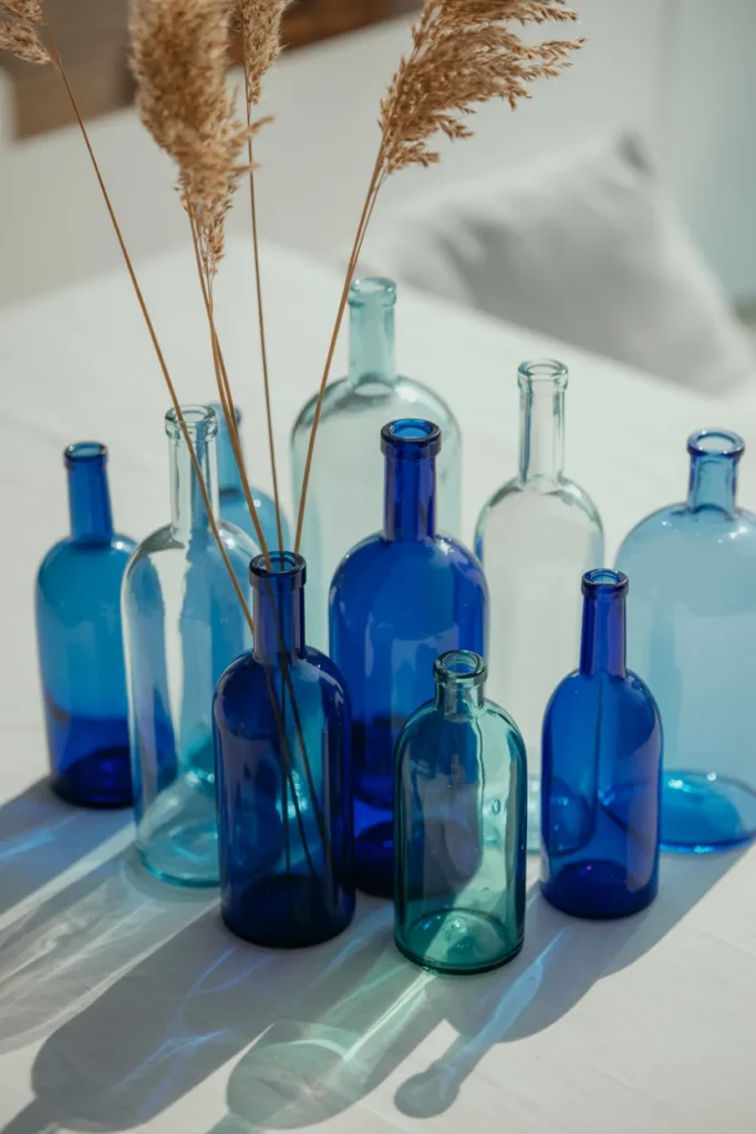 Sea Glass Bottles