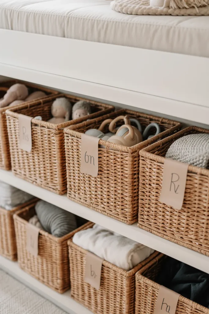 Shared Storage Baskets