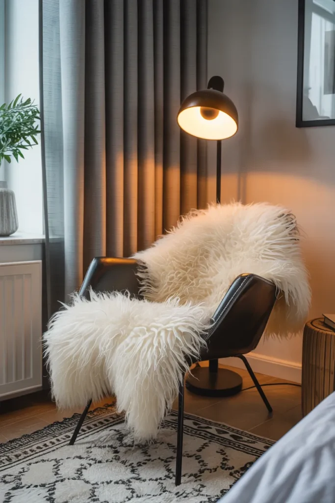 Sheepskin Chair Overlays