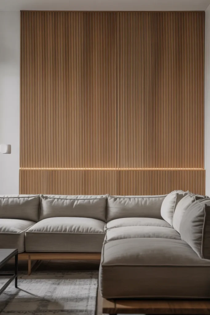 Slatted Wood Panels