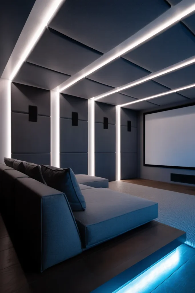 Smart Acoustic Panels