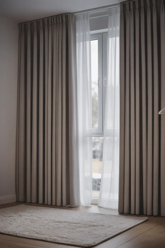 Soft Blackout Curtains