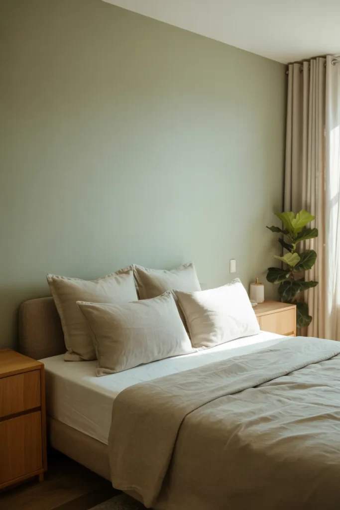 Soft Sage Green