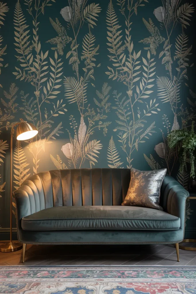 Statement Wallpaper Accents