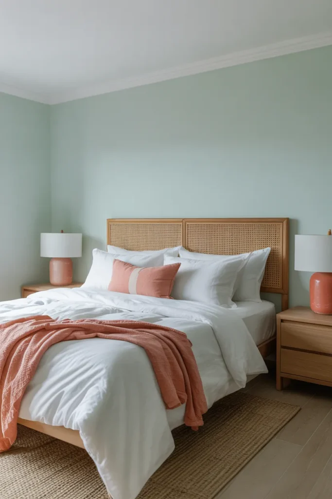 Subtle Seafoam Green