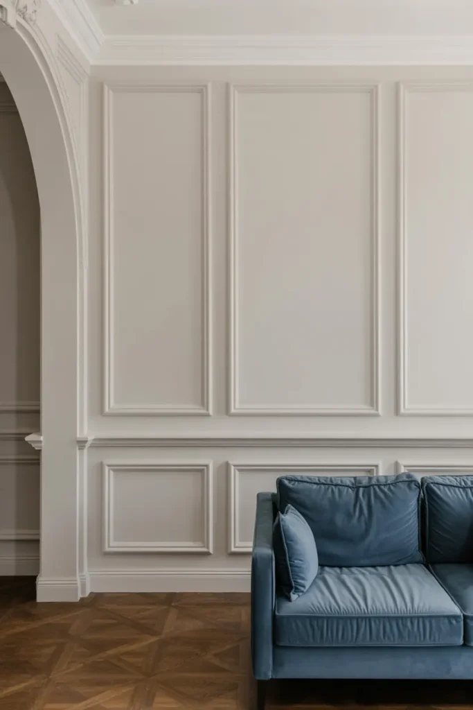 Symmetrical Wainscoting