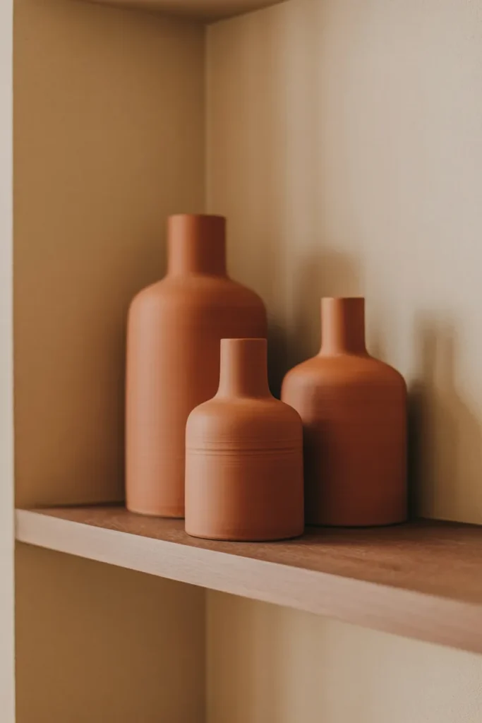 Terracotta Ceramic Vases