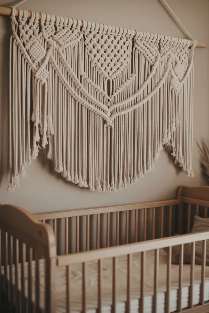 Textured Macramé Decor