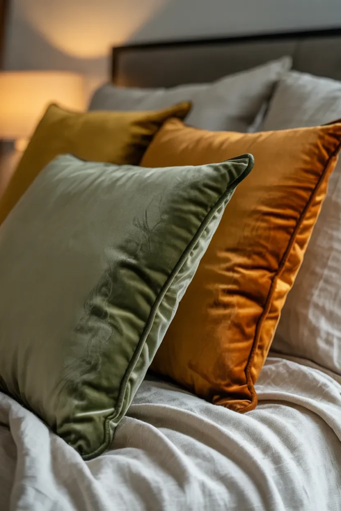 Velvet Accent Pillows