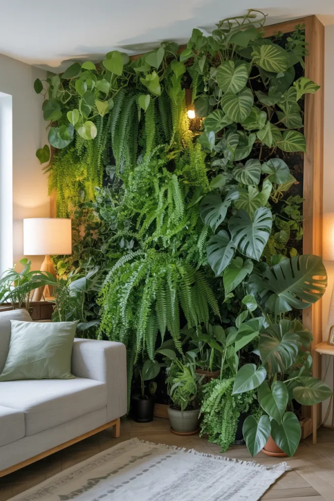 Vertical Garden Wall