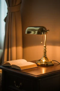 Vintage Brass Lamps