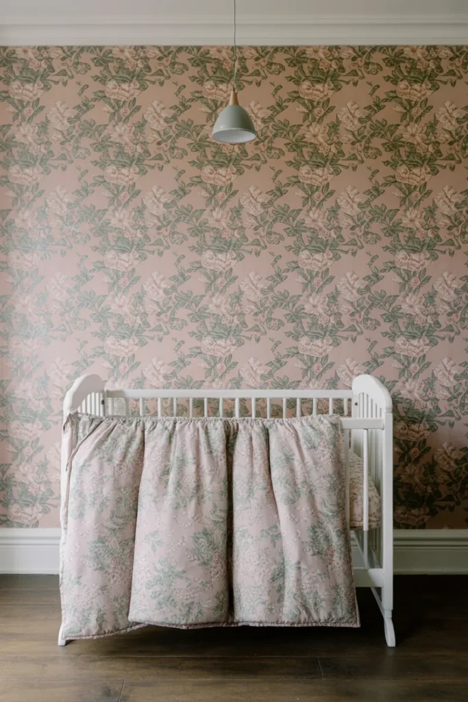 Vintage Floral Wallpaper