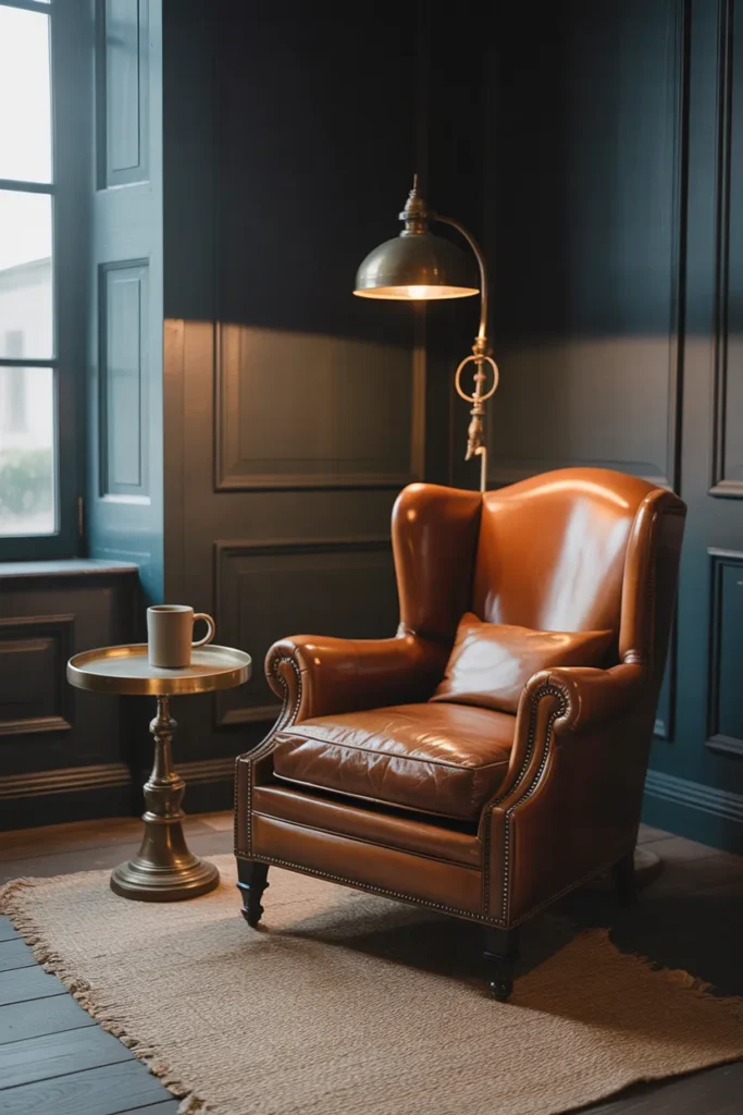 Vintage Leather Armchairs