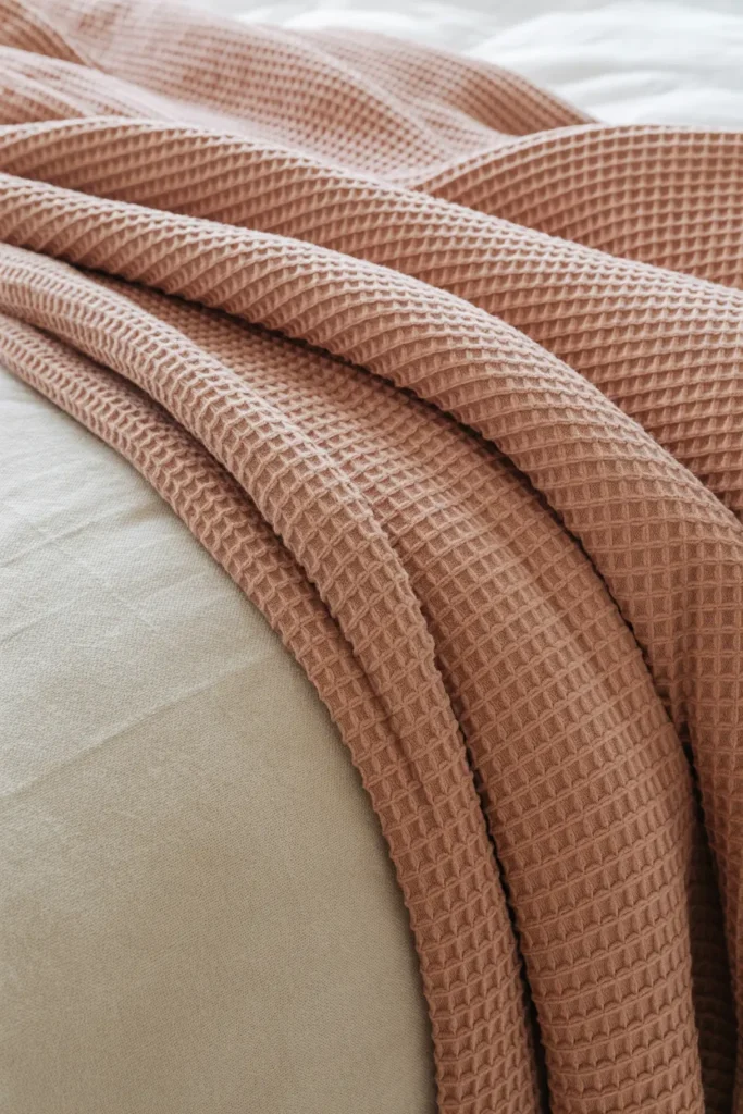 Waffle Weave Blankets