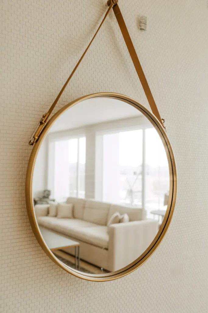 Wall Mirror Accents