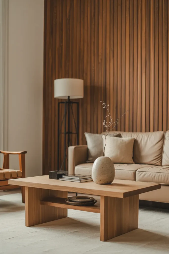 Warm Wood Accents