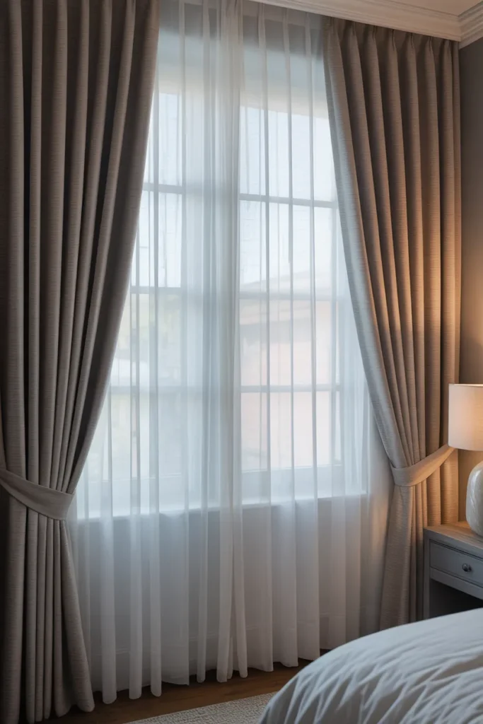 Window Treatment Layers