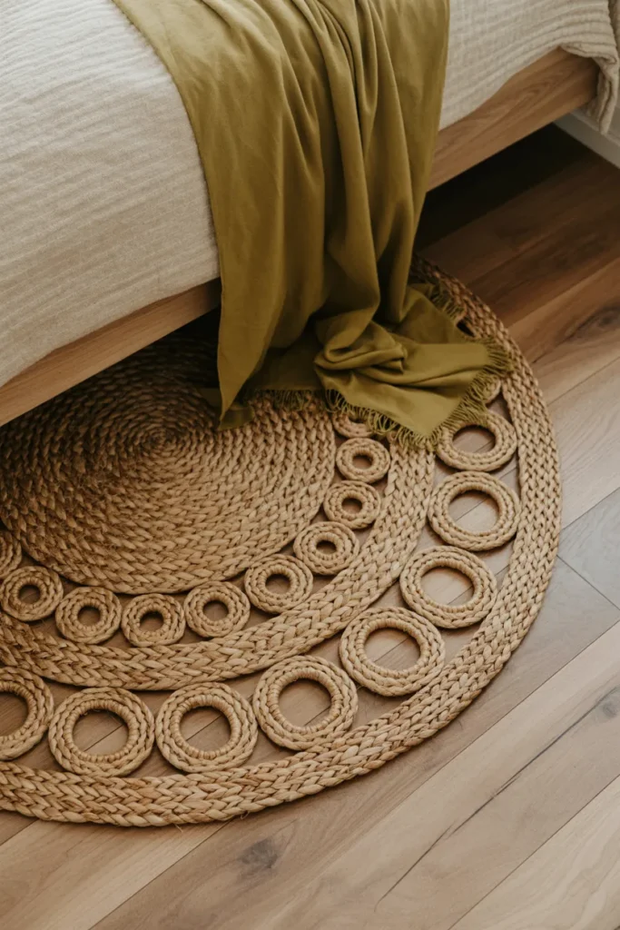Woven Rattan Rugs