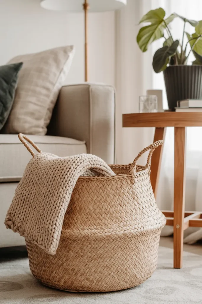 Woven Storage Baskets