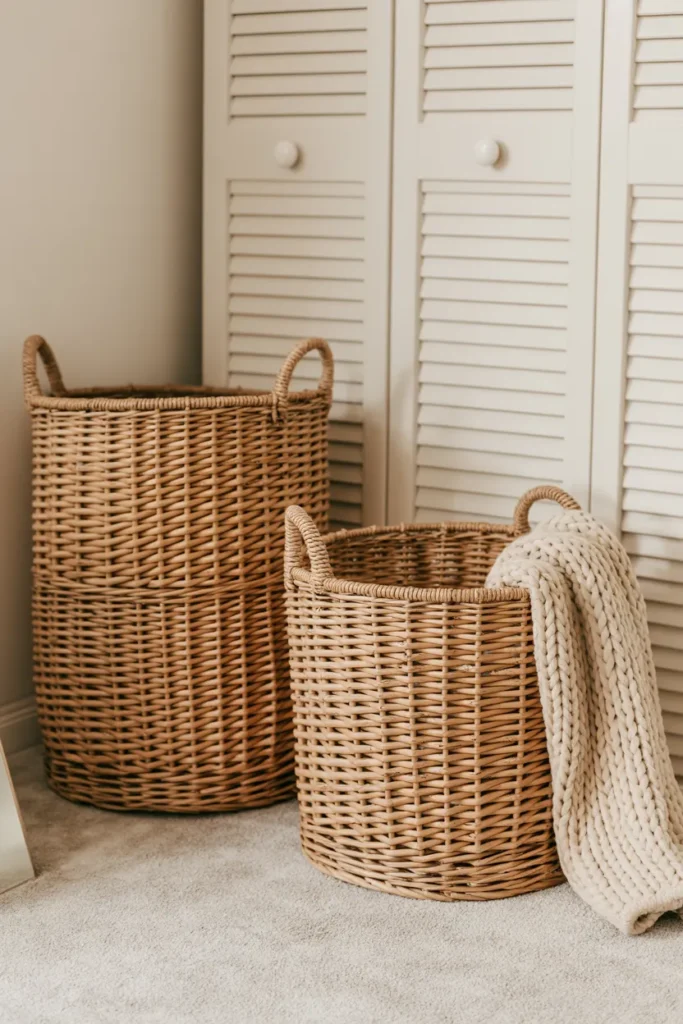 Woven Storage Baskets