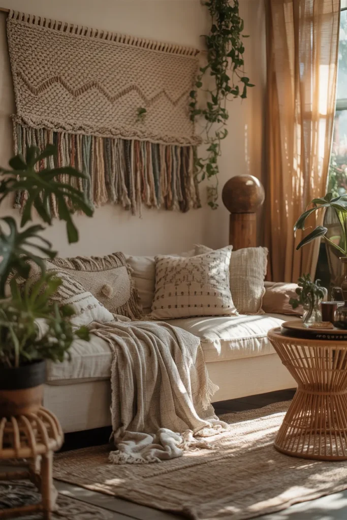 Woven Wall Tapestry