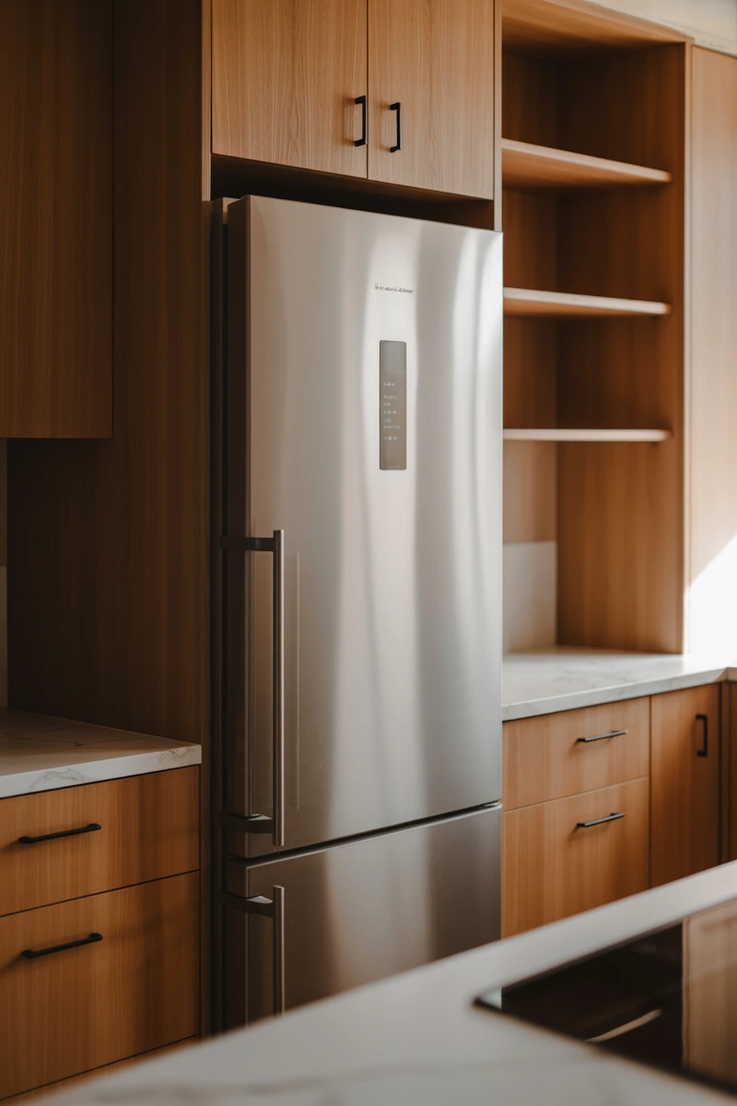built-in panel refrigerator