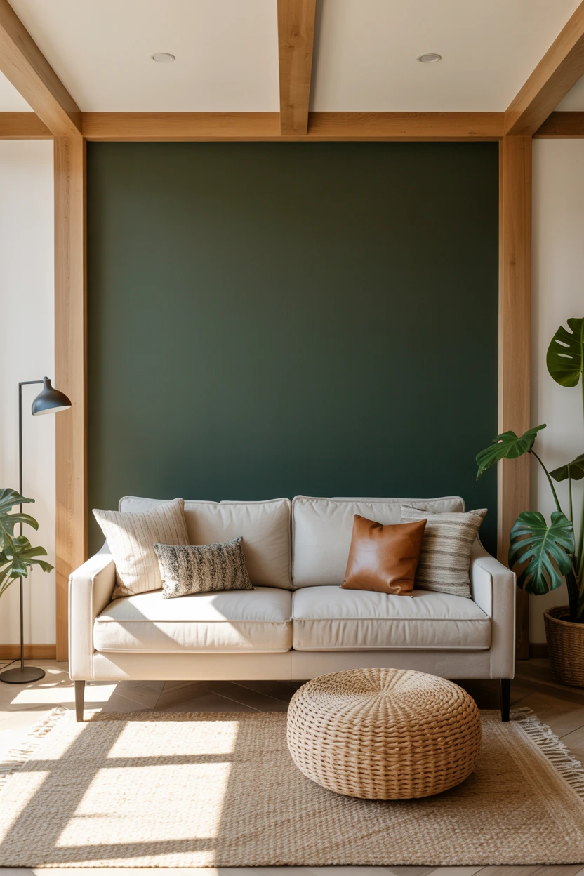 neutral layered bedding