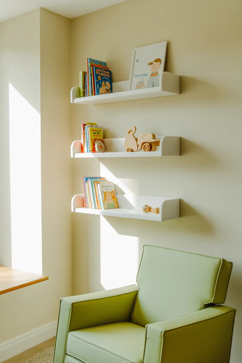 floating wall shelves