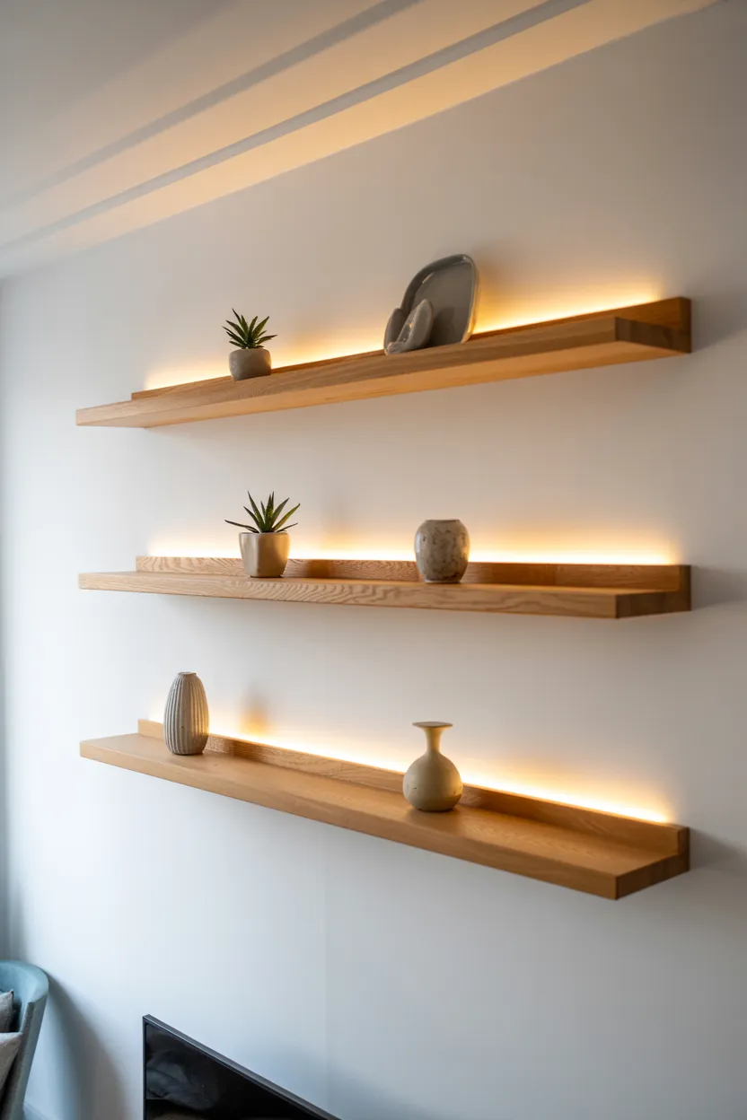 floating wall shelves