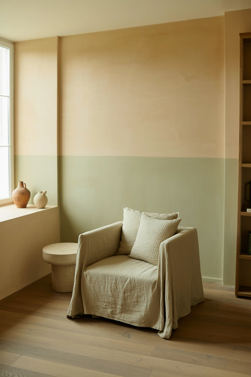 soothing soft color palette