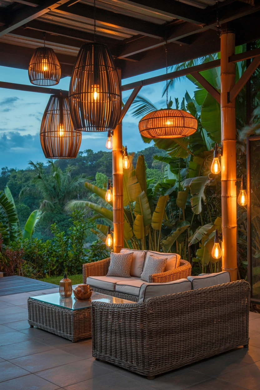 island style lighting