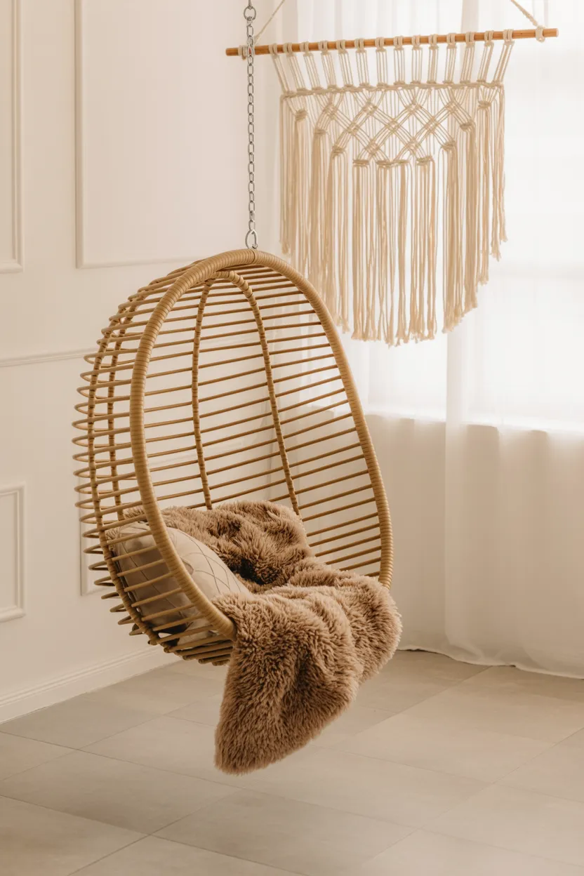hanging egg chair