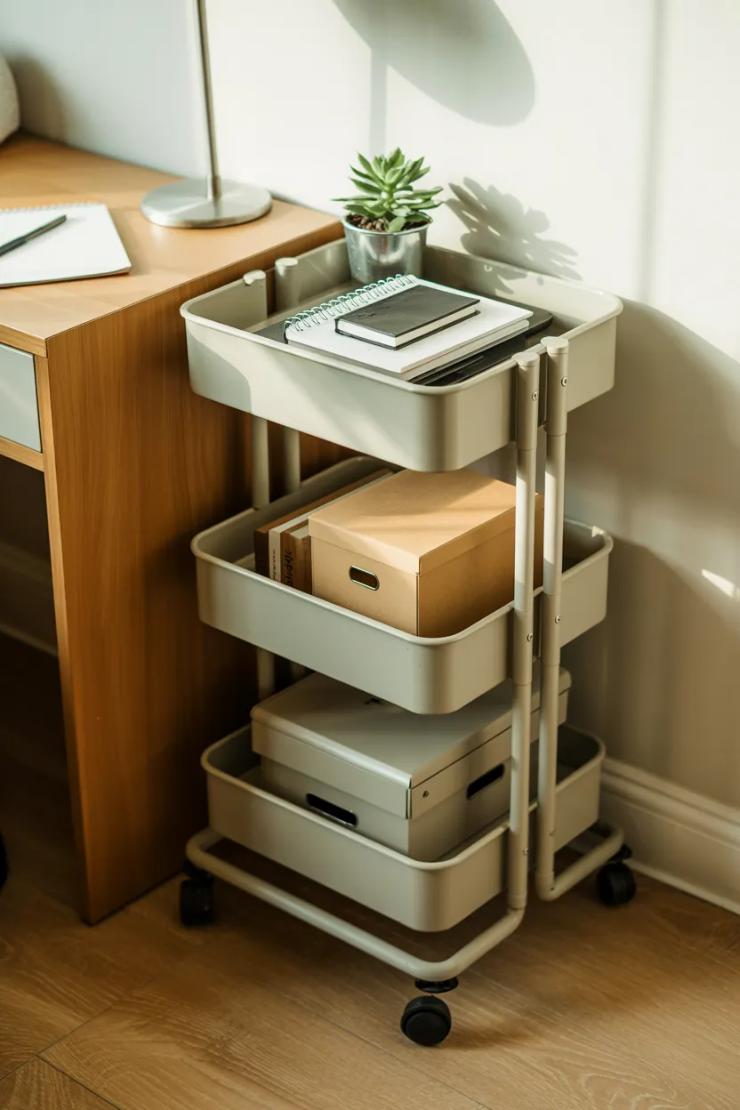 rolling utility carts