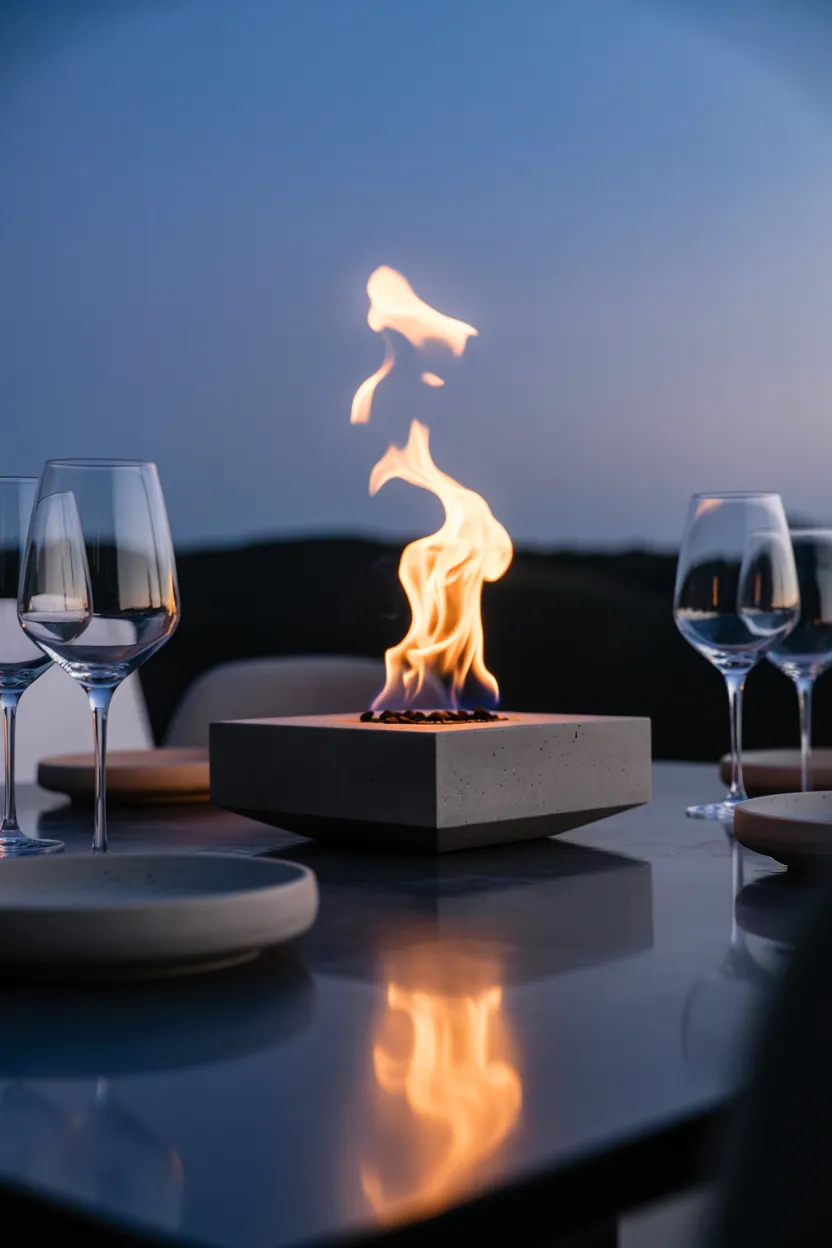 tabletop fire bowls