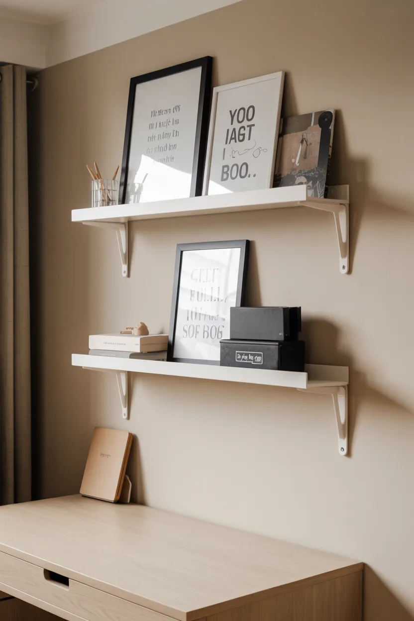 floating picture ledges