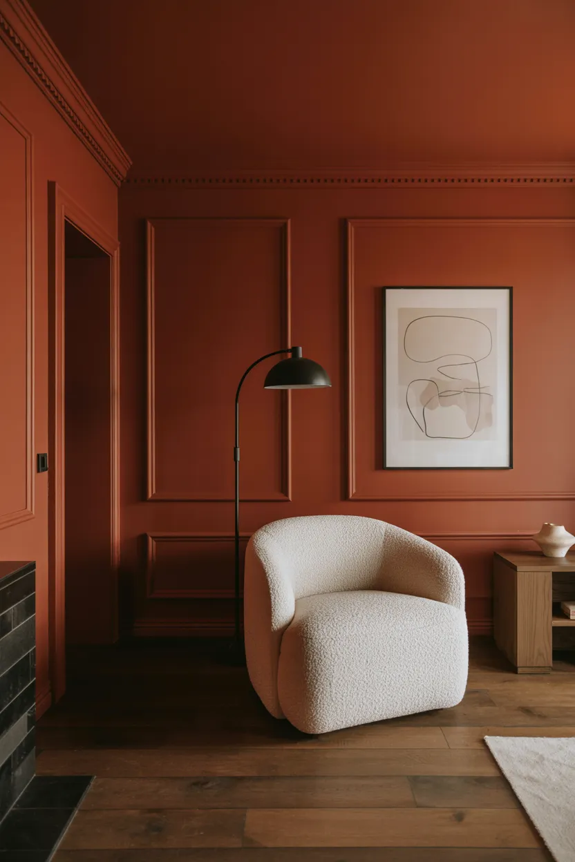 monochromatic color drenching