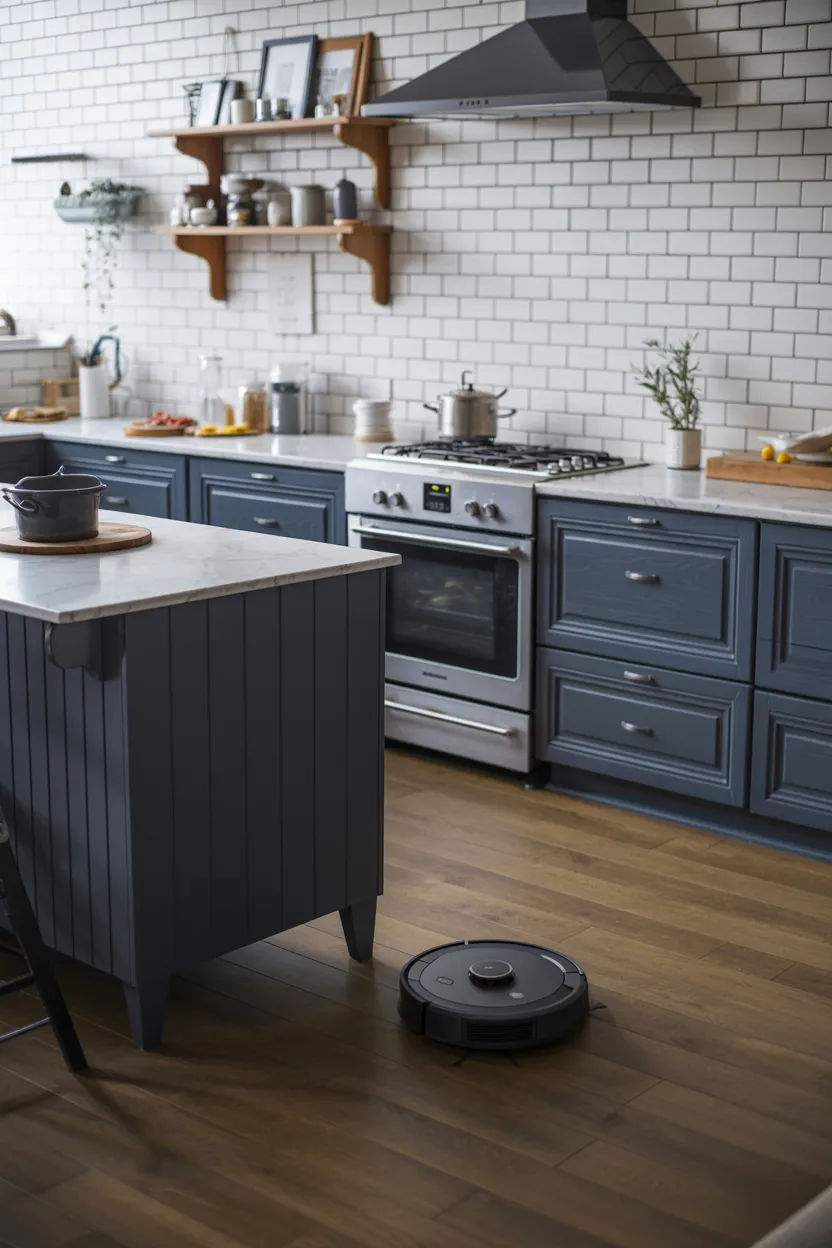 kitchen efficiency zones