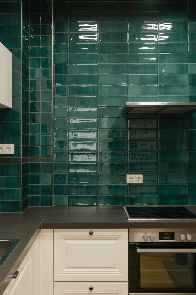 vertical stacked tile
