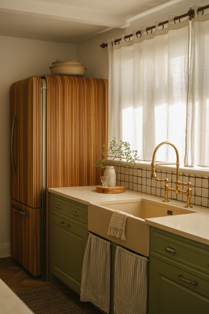 custom wood overlay