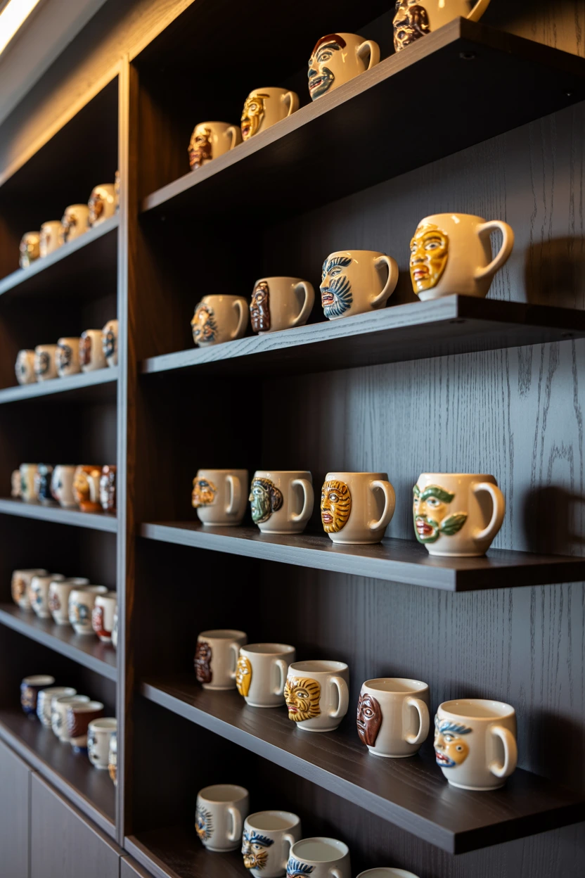 tiki mug collections