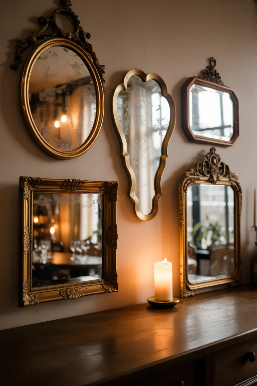 vintage mirror galleries