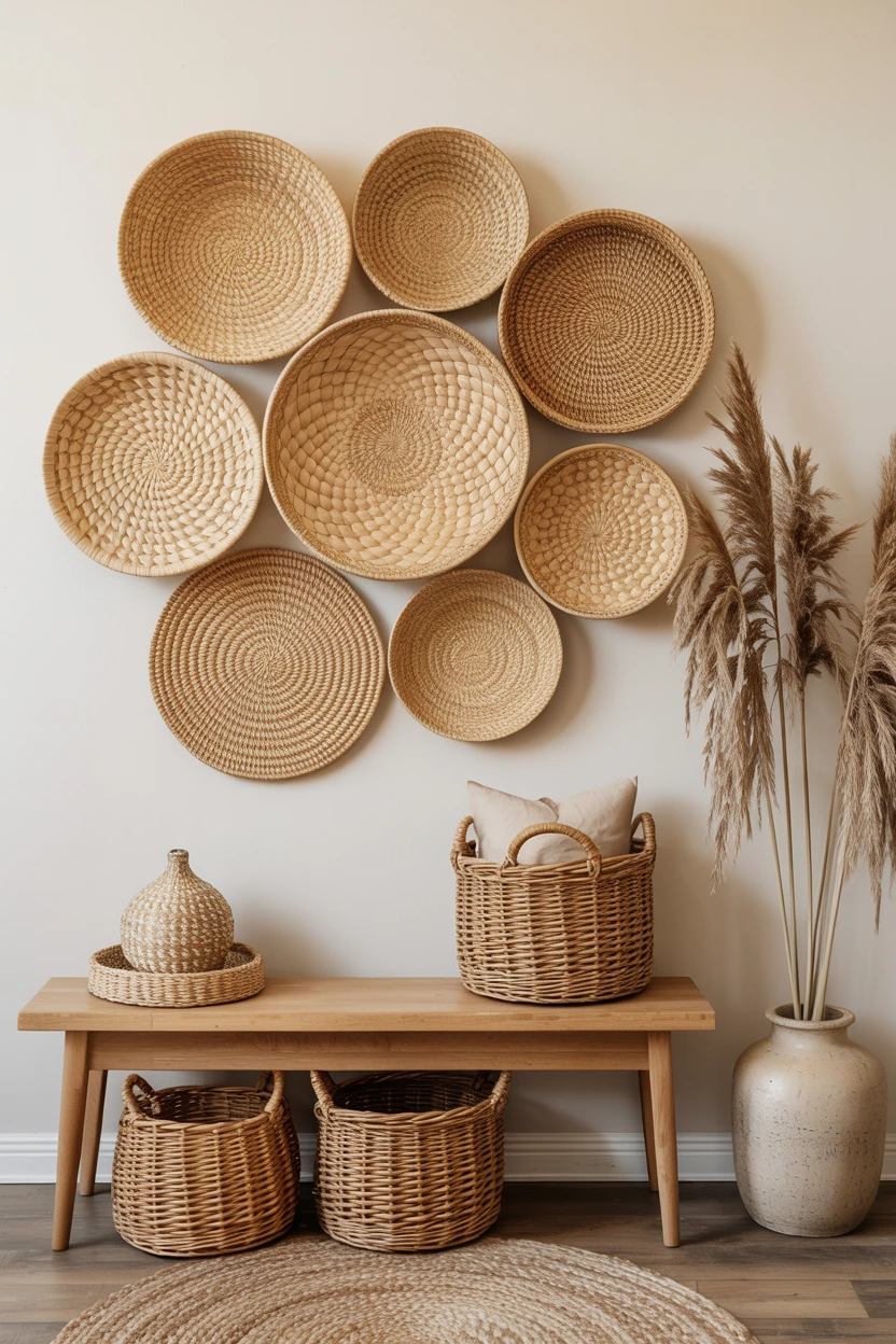 bohemian basket collection